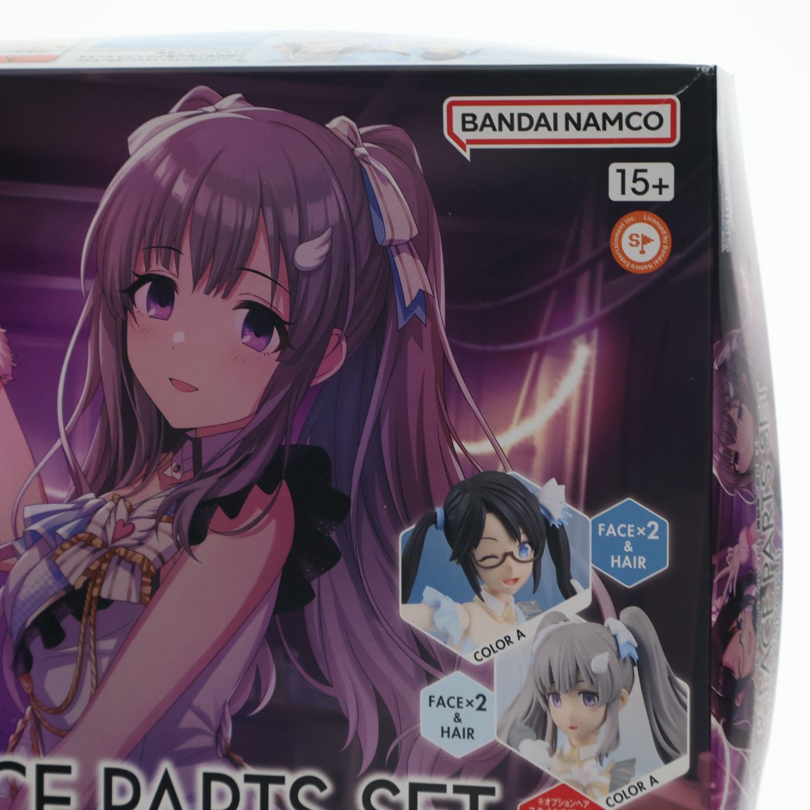 再販) 30MS オプションヘアスタイル&フェイスパーツセット(三峰結華