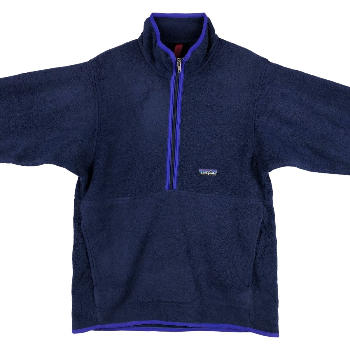 古着 パタゴニア Patagonia SYNCHILLA シンチラ 25735 ハーフジップ