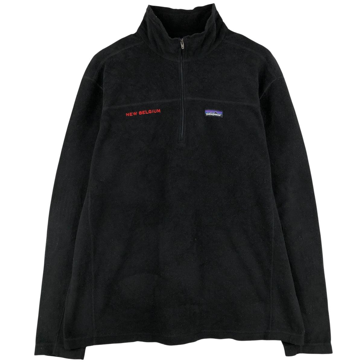 パタゴニア patagonia マイクロD 古着 ハーフジップ フリース 