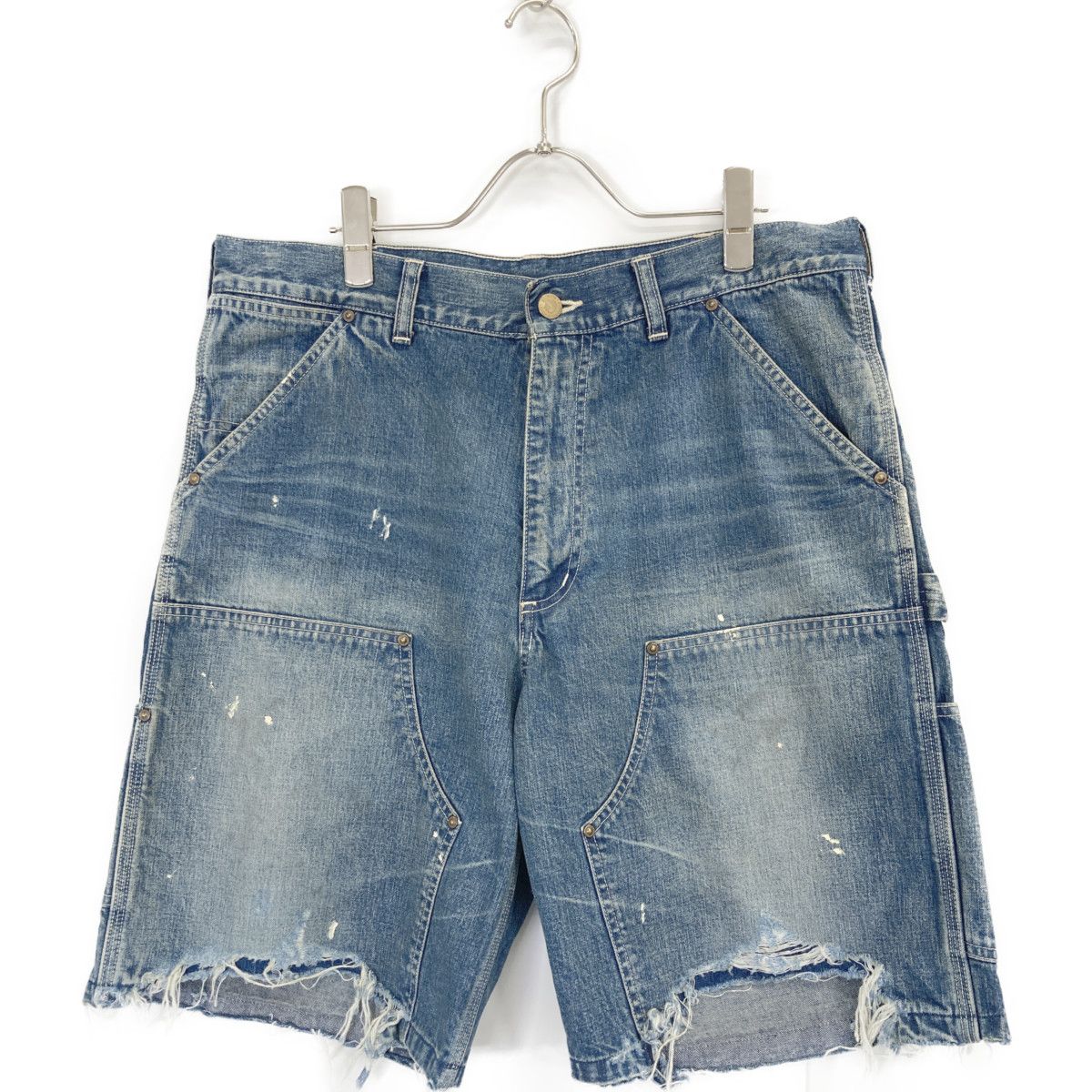 SAINT MICHAEL セントマイケル SMｰHR8-0000-073 ﾀﾞﾌﾞﾙﾆｰｼｮｰﾂ Ⅿ - メルカリ