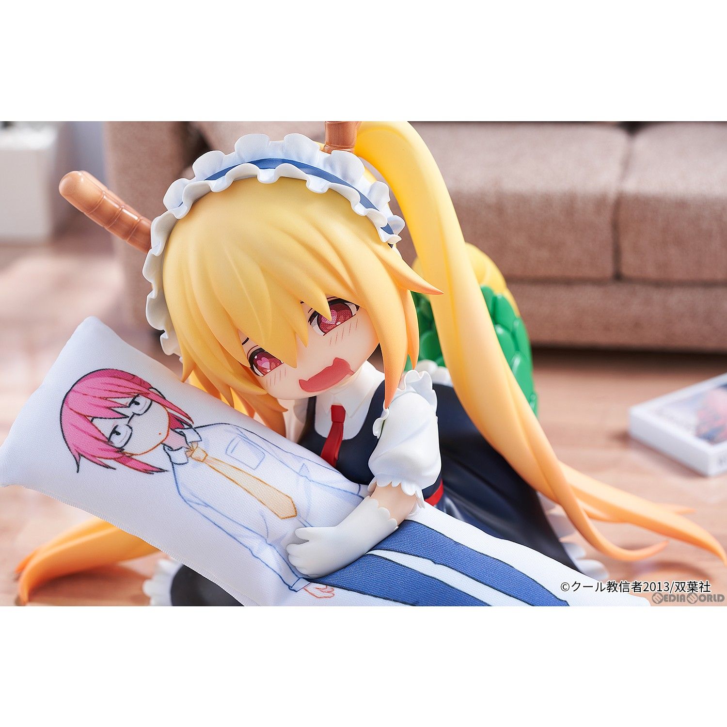 トール 小林さんちのメイドラゴン 完成品 フィギュア RIBOSE(核糖文化