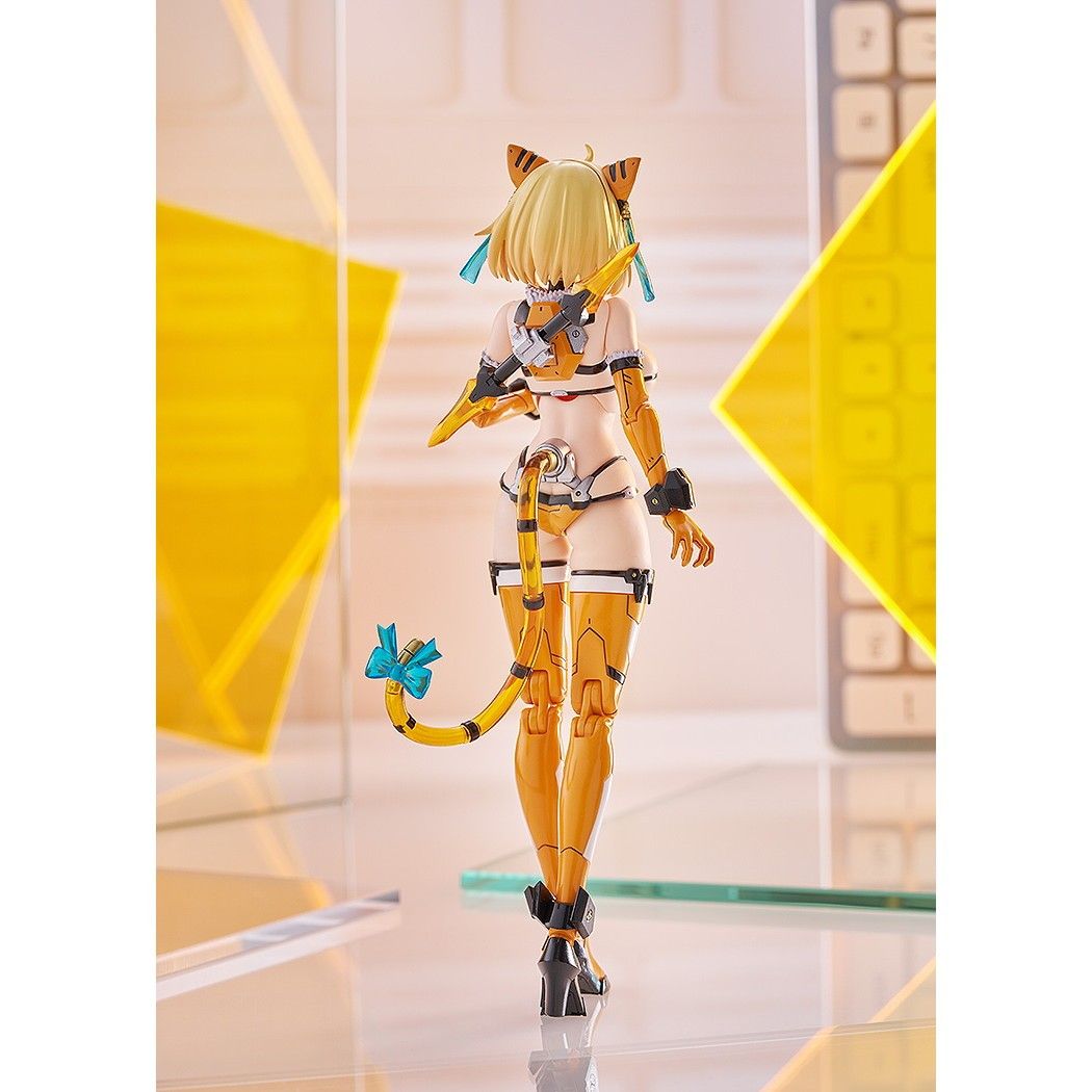 PLAMAX BP-02 ソフィア・F・シャーリング 虎アーマーVer. バニースーツ