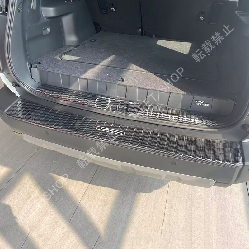 新品未使用】24款プラド専用 ドアシルガード & バックガード