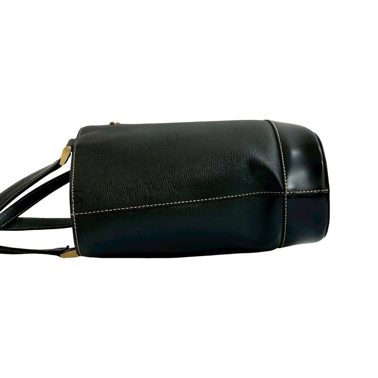 極 美品 BURBERRY バーバリー ノバチェック 柄 ロゴ 金具