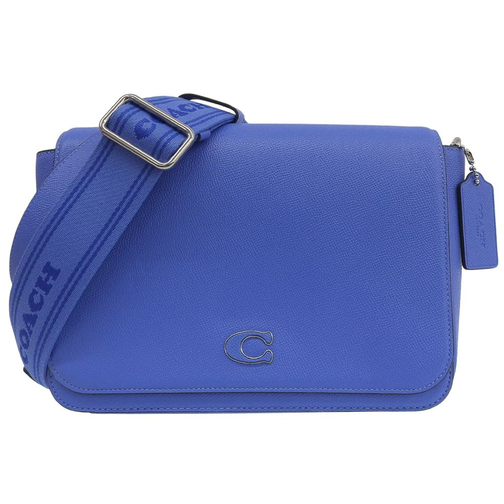 ✨美品✨コーチ　メッセンジャーバッグ　シグネチャー　キャンバス　レザー　斜め掛け COACH コーチ 美品 メッセンジャー バッグ・シグネチャー キャンバス
