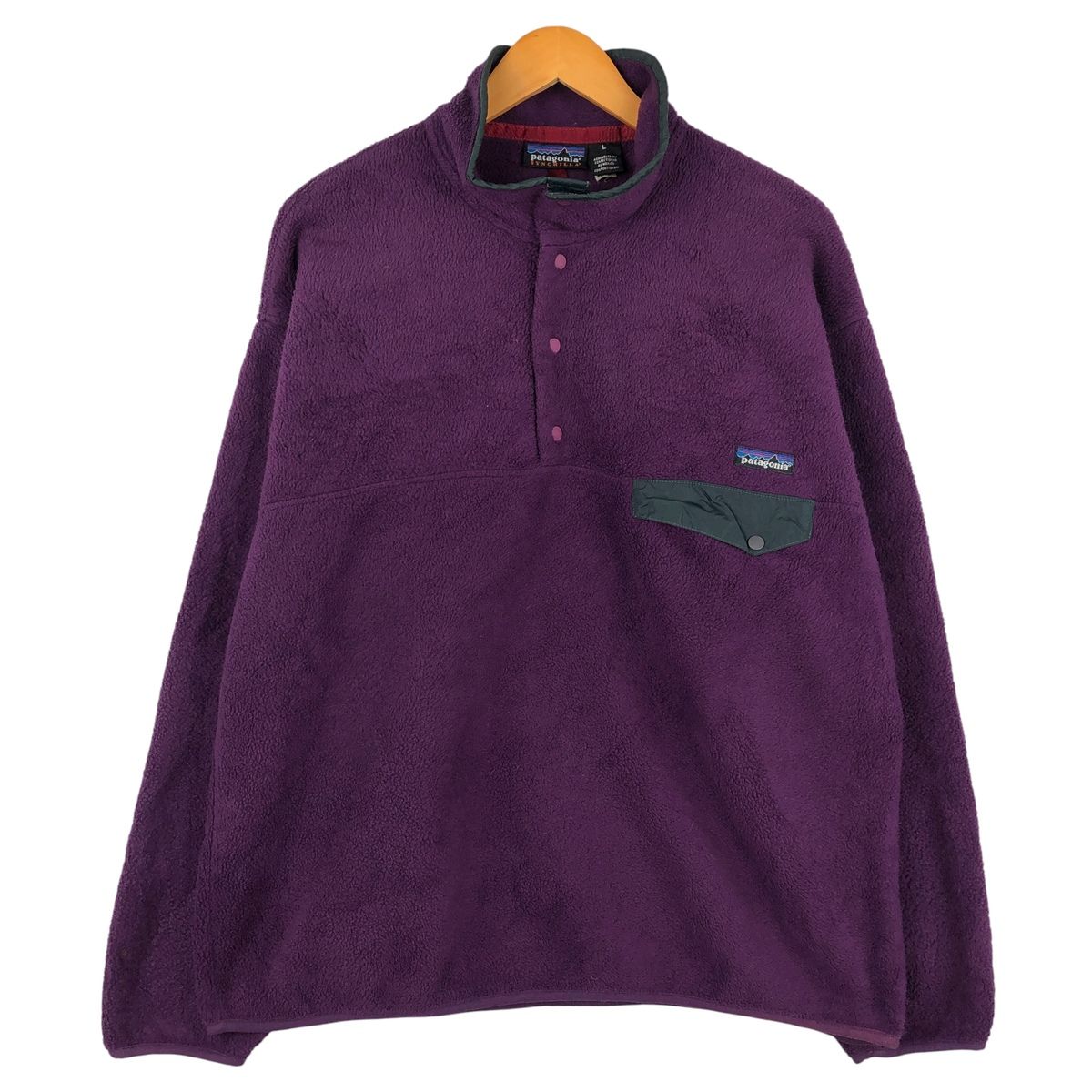 パタゴニア シンチラ 90s SYNCHILLA 90年代 スナップT Patagonia 古着 