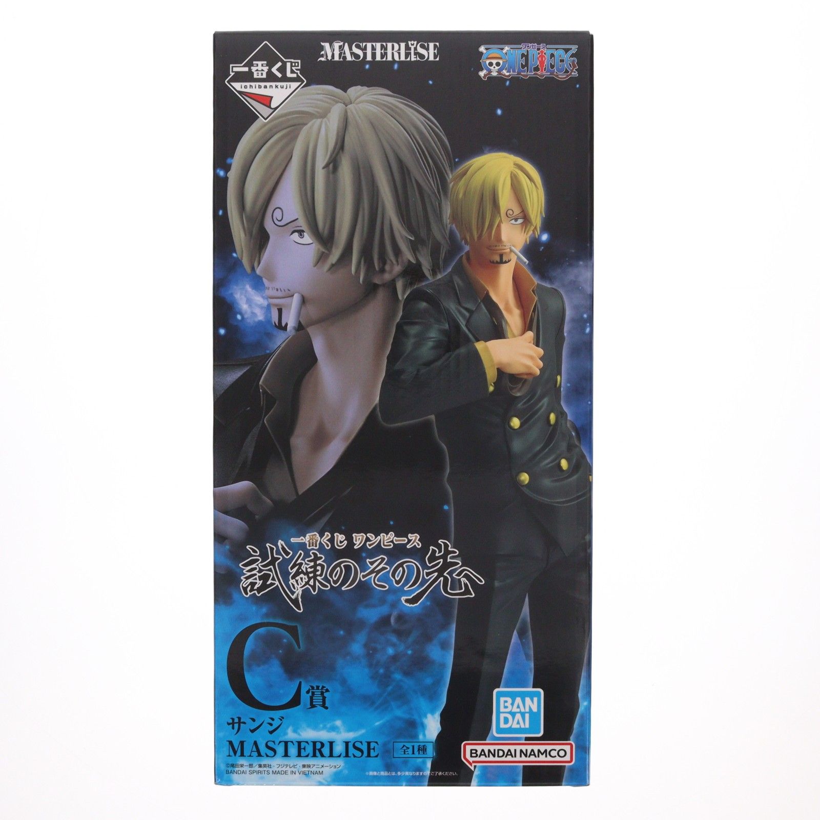 C賞 サンジ MASTERLISE 一番くじ ワンピース 試練のその先へ ONE PIECE