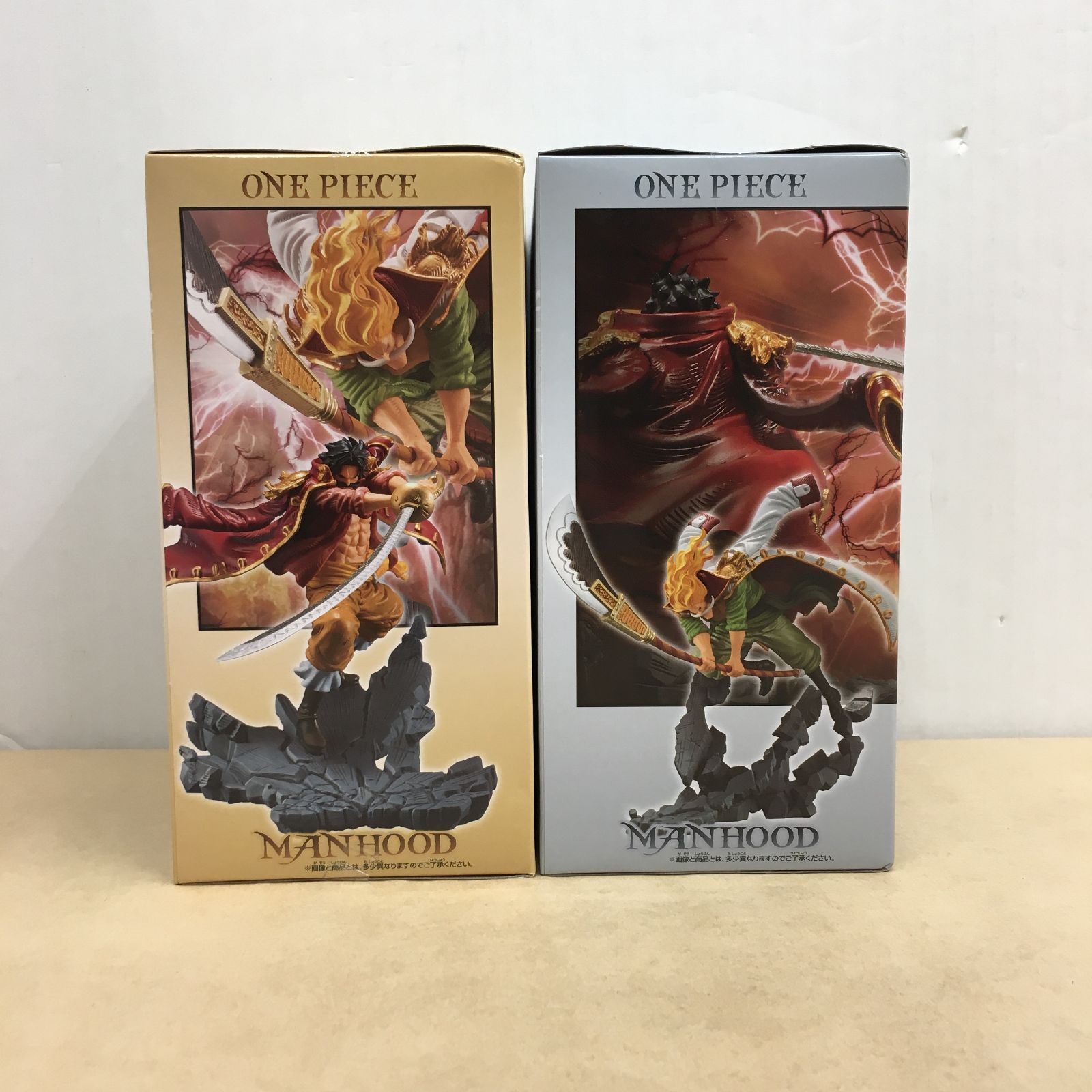 未開封品 ワンピース MANHOOD SPECIAL ver. ロジャー 白ひげ