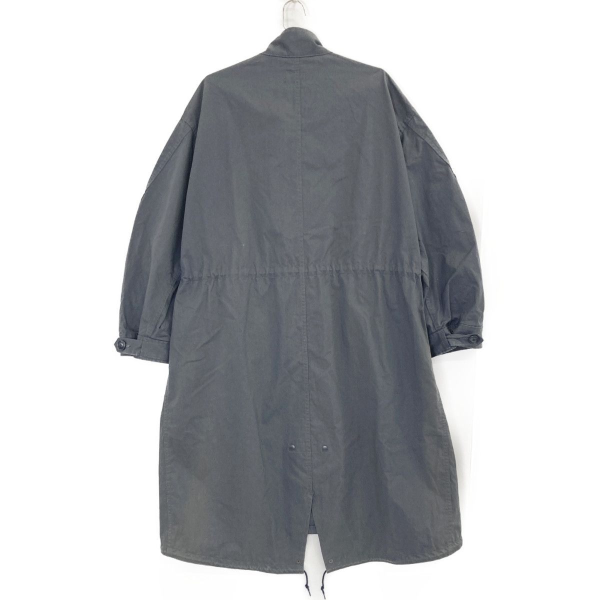 LOEFF ロエフ ﾁｬｺｰﾙ ﾕﾆｾｯｸｽ OX ｽﾀﾝﾄﾞｶﾗｰ ﾓｯｽﾞｺｰﾄ O - メルカリ