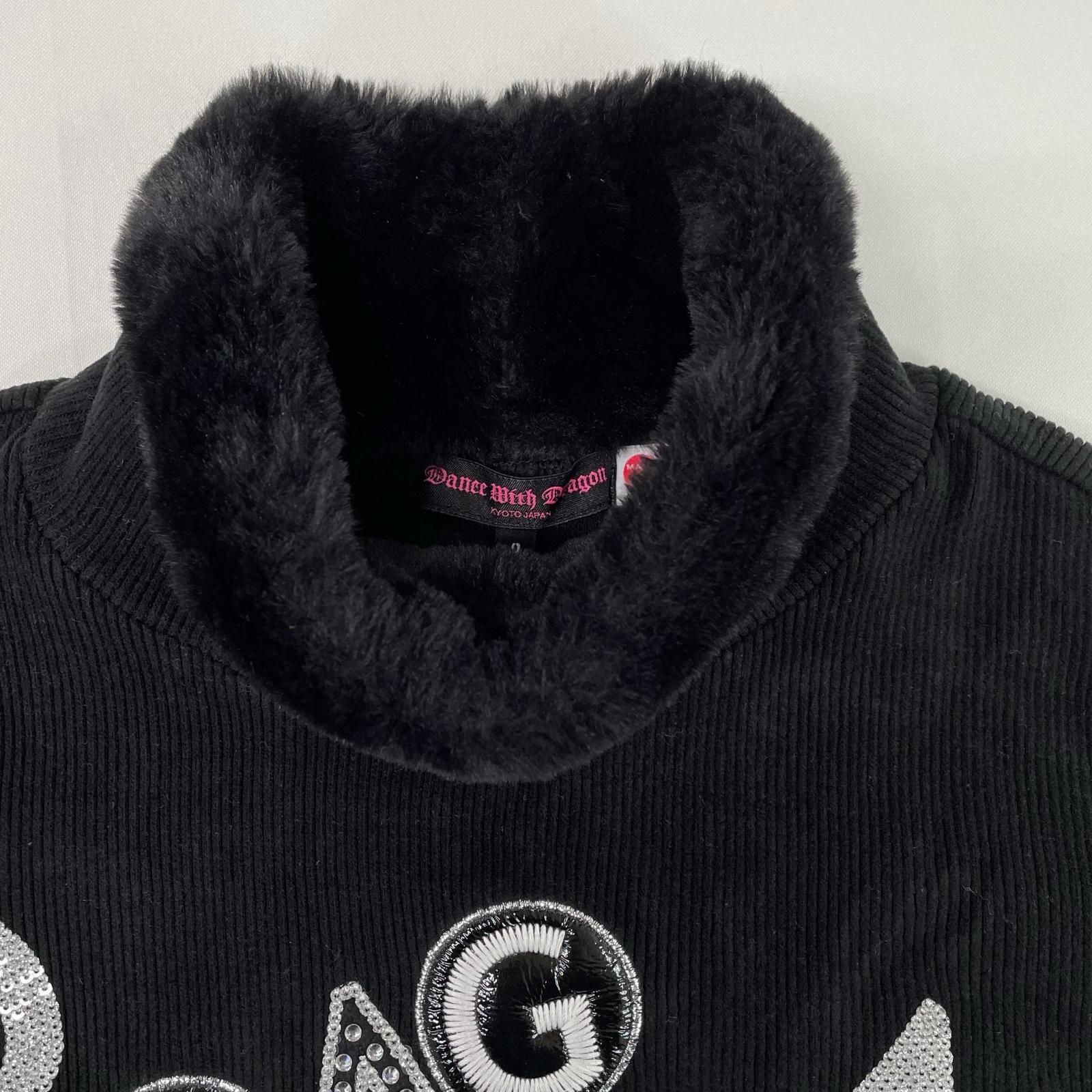 中古 レディース ダンスウィズドラゴン DANCE WITH DRAGON 長袖シャツ