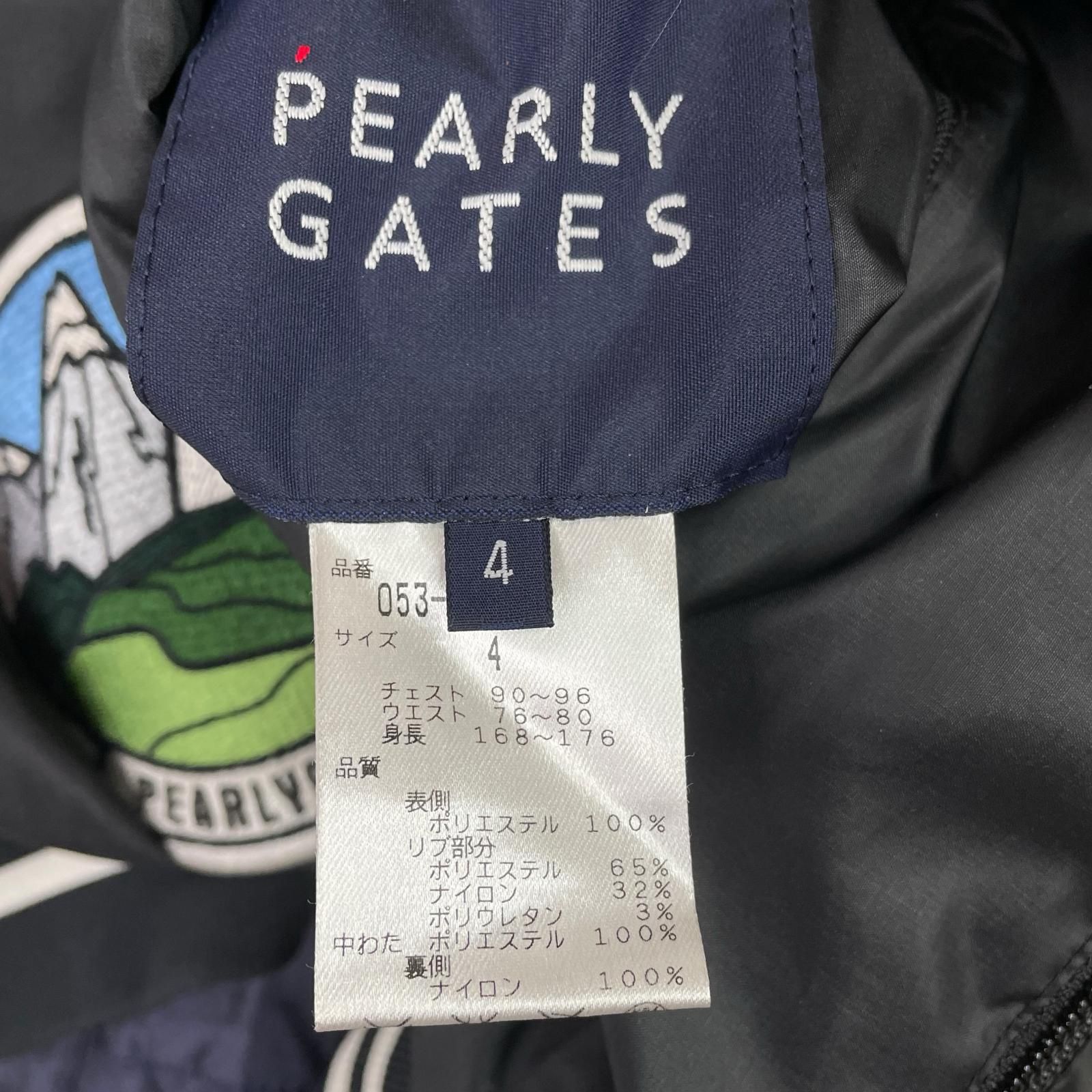 パーリーゲイツスニード　メンズレディース　サイズ４ 中古 メンズ パーリーゲイツ PEARLY GATES スニードジャック 4(M) 黒