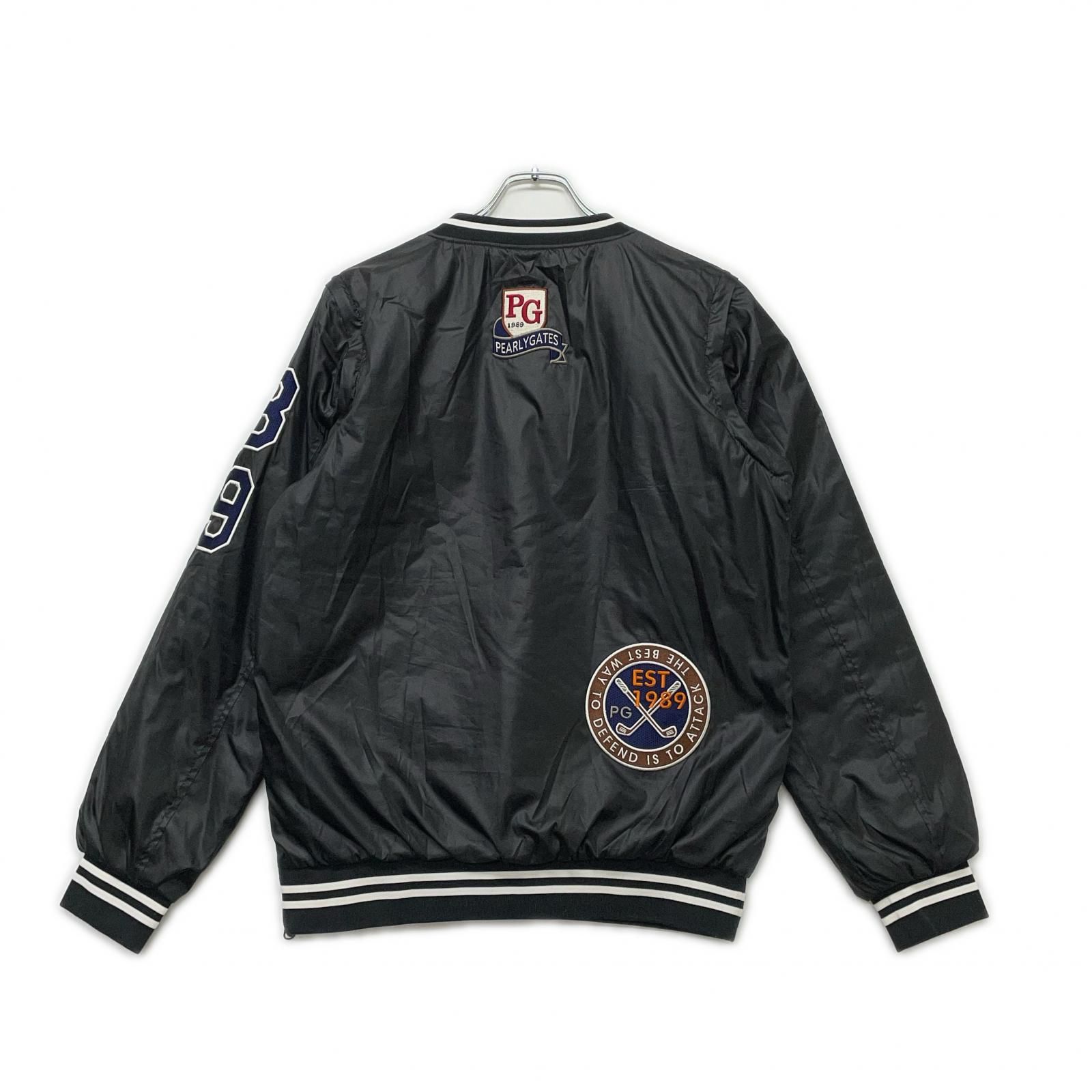 中古 メンズ パーリーゲイツ PEARLY GATES スニードジャック 4(M) 黒