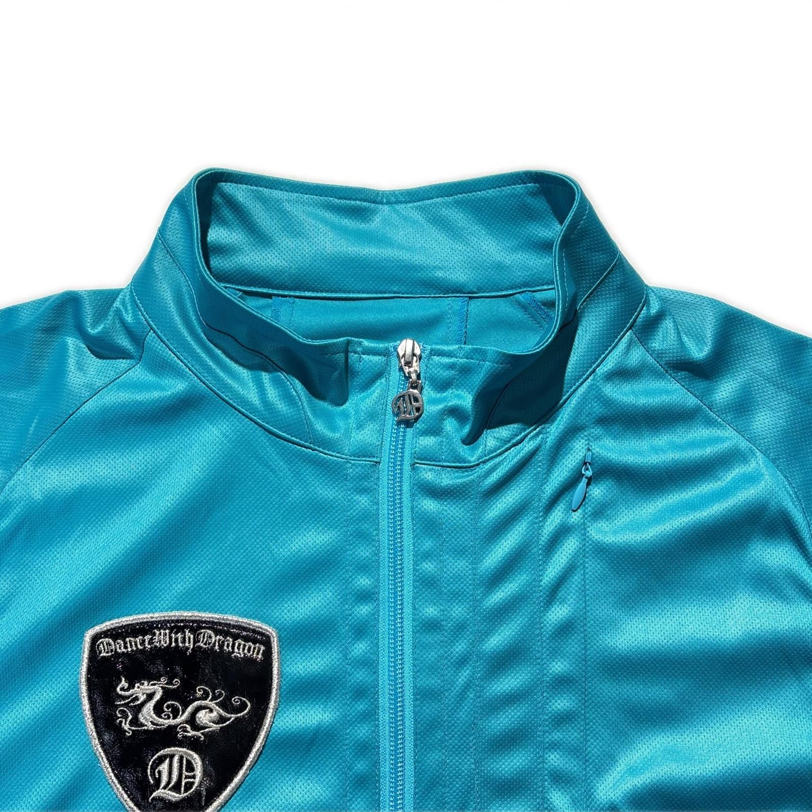 ダンスウィズドラゴン★撥水★薄手★ダブルジップ【メンズ サイズ2（M）】 中古 メンズ ダンスウィズドラゴン DANCE WITH DRAGON フルジップ