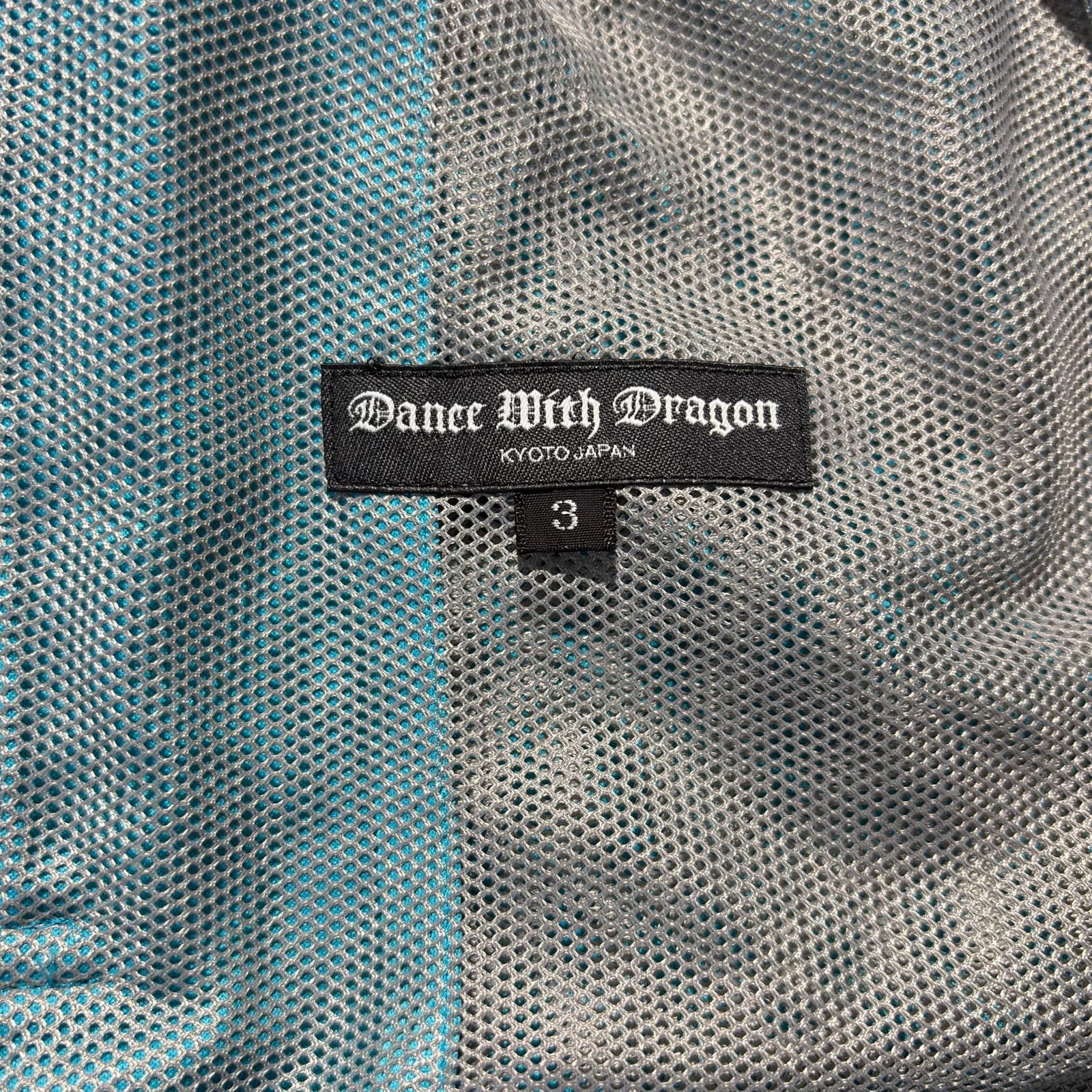 中古 メンズ ダンスウィズドラゴン DANCE WITH DRAGON フルジップ