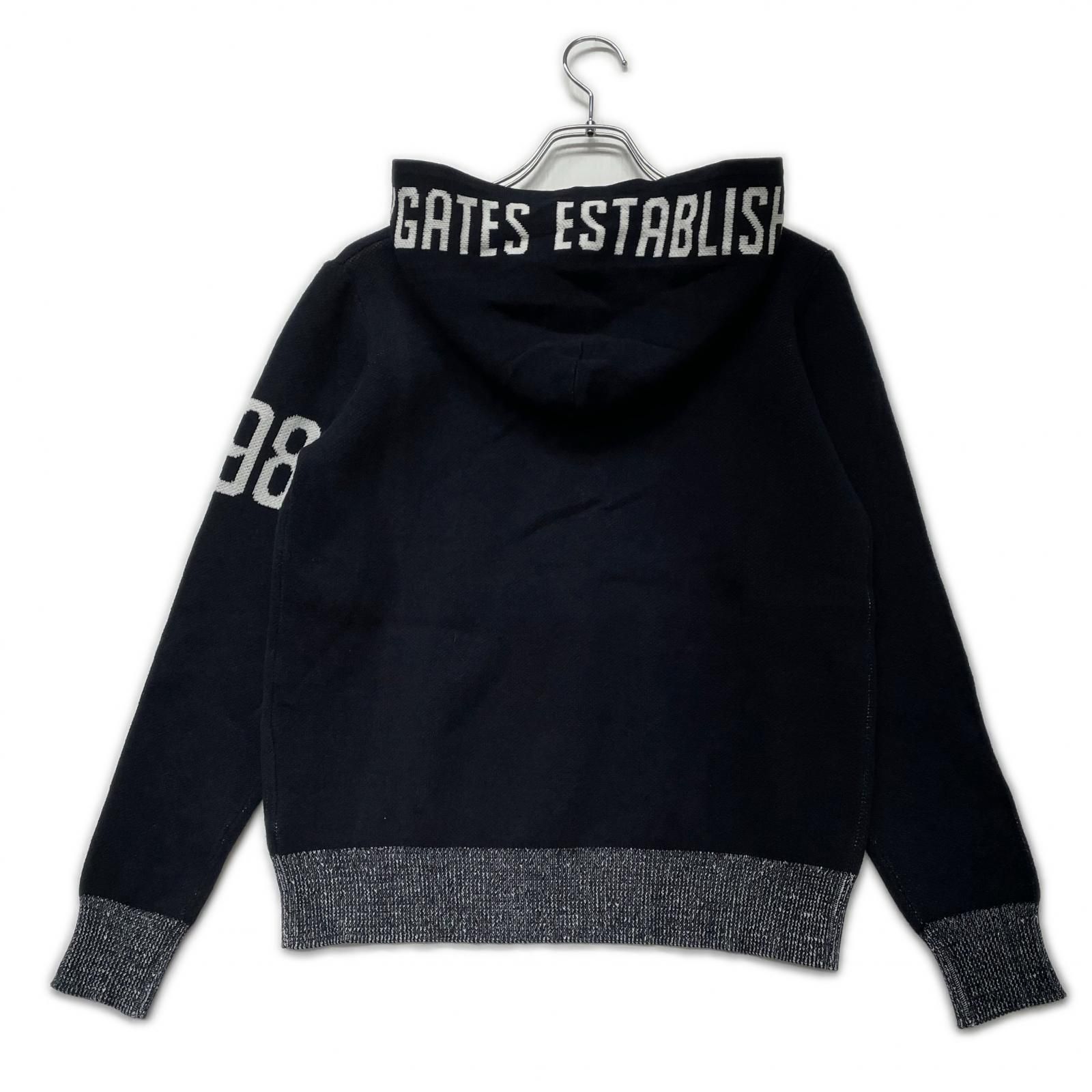 中古 レディース パーリーゲイツ PEARLY GATES パーカー 1(M) 紺