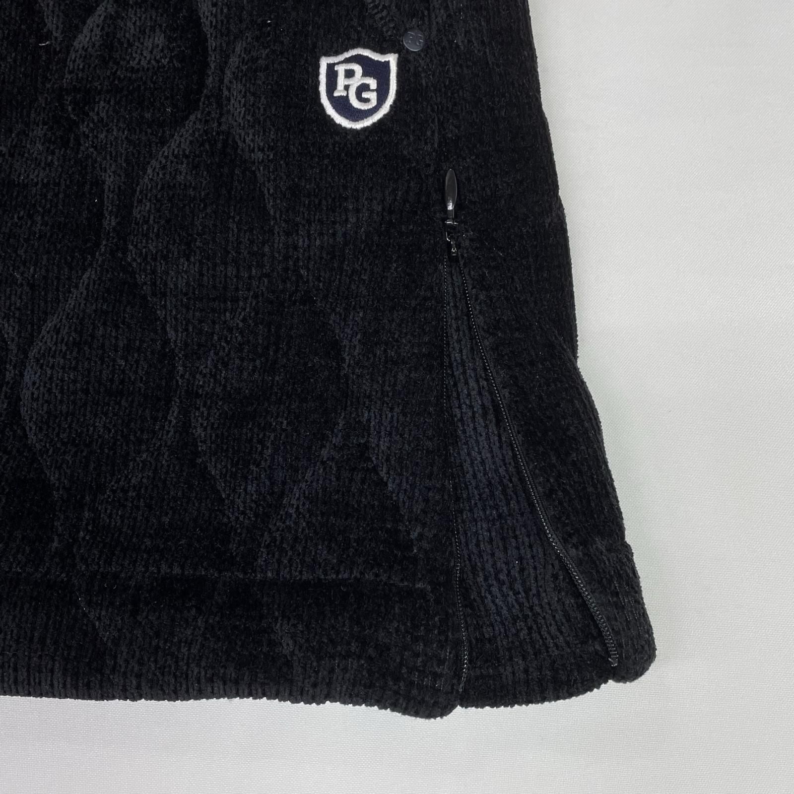 中古 レディース パーリーゲイツ PEARLY GATES スカート 0(S) 黒