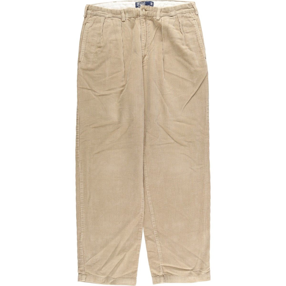 古着 ラルフローレン Ralph Lauren POLO by Ralph Lauren ツータック