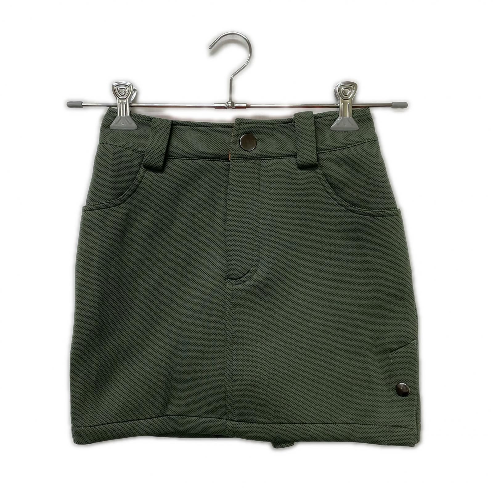 中古 レディース ディセンバーメイ DECEMBERMAY スカート S カーキ