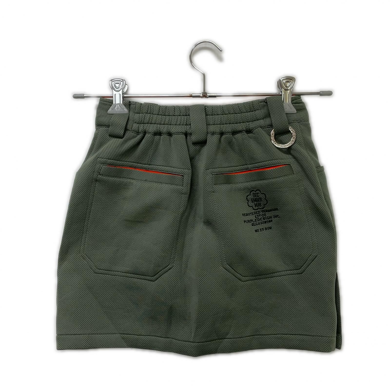 中古 レディース ディセンバーメイ DECEMBERMAY スカート S カーキ