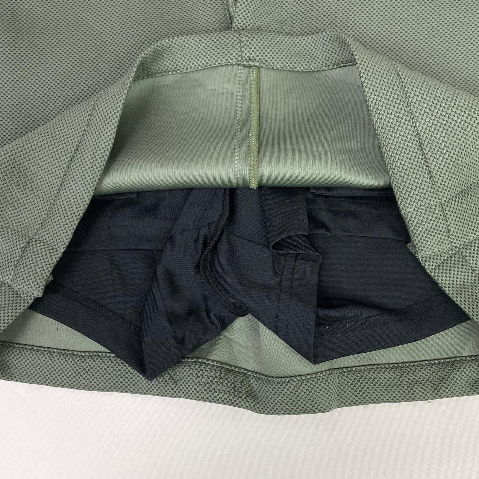 中古 レディース ディセンバーメイ DECEMBERMAY スカート S カーキ