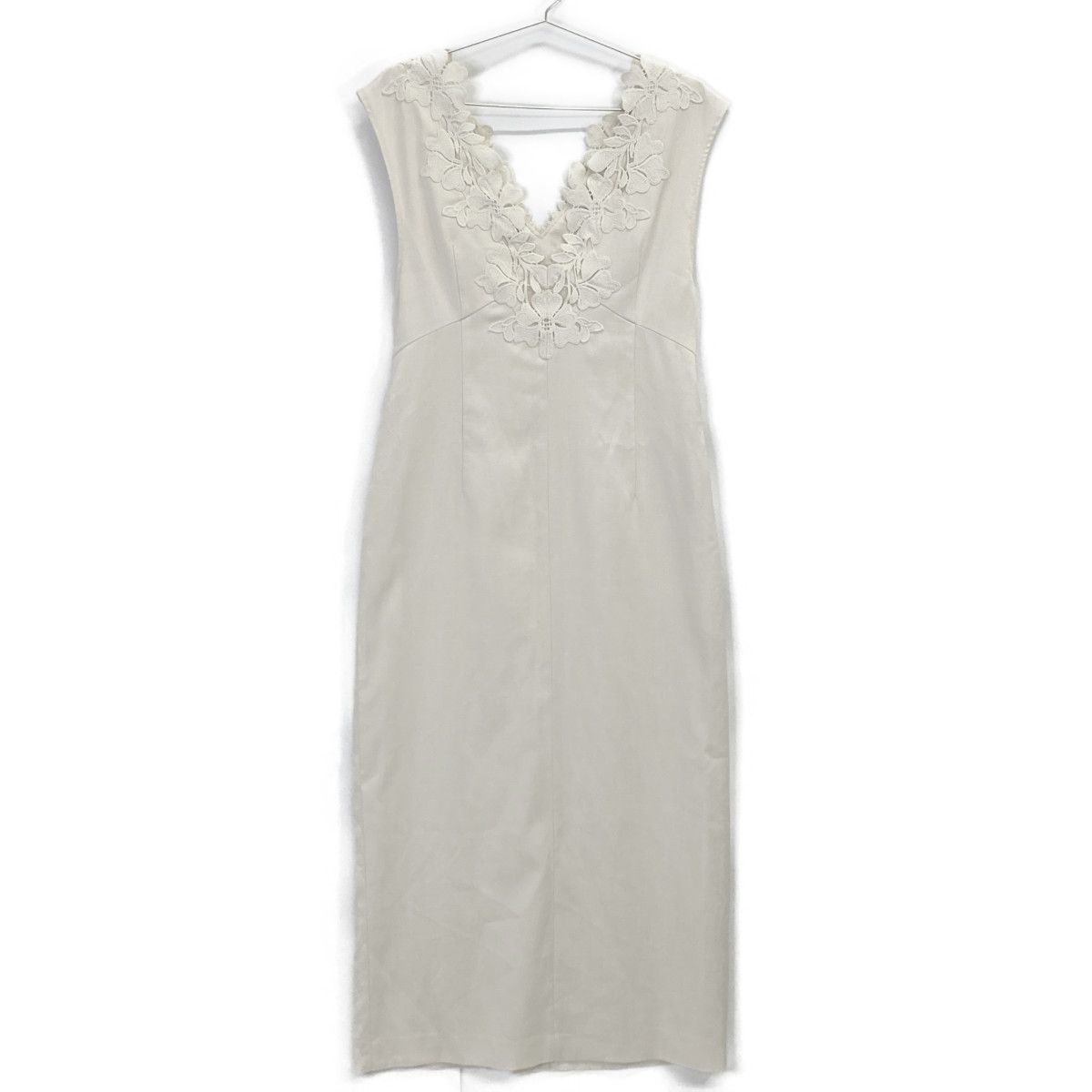 JUSGLITTY ジャスグリッティー ｱｲﾎﾞﾘｰ 有楽町ﾏﾙｲ限定 ﾚｰｽVﾈｯｸｼﾞｬﾝｽｶ 2