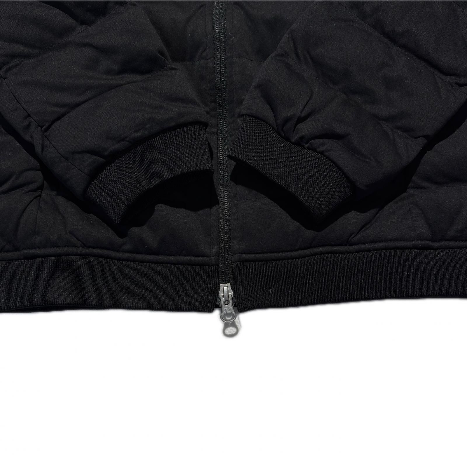 中古 レディース ピン PING フルジップアウター M 黒 ブラック 中綿