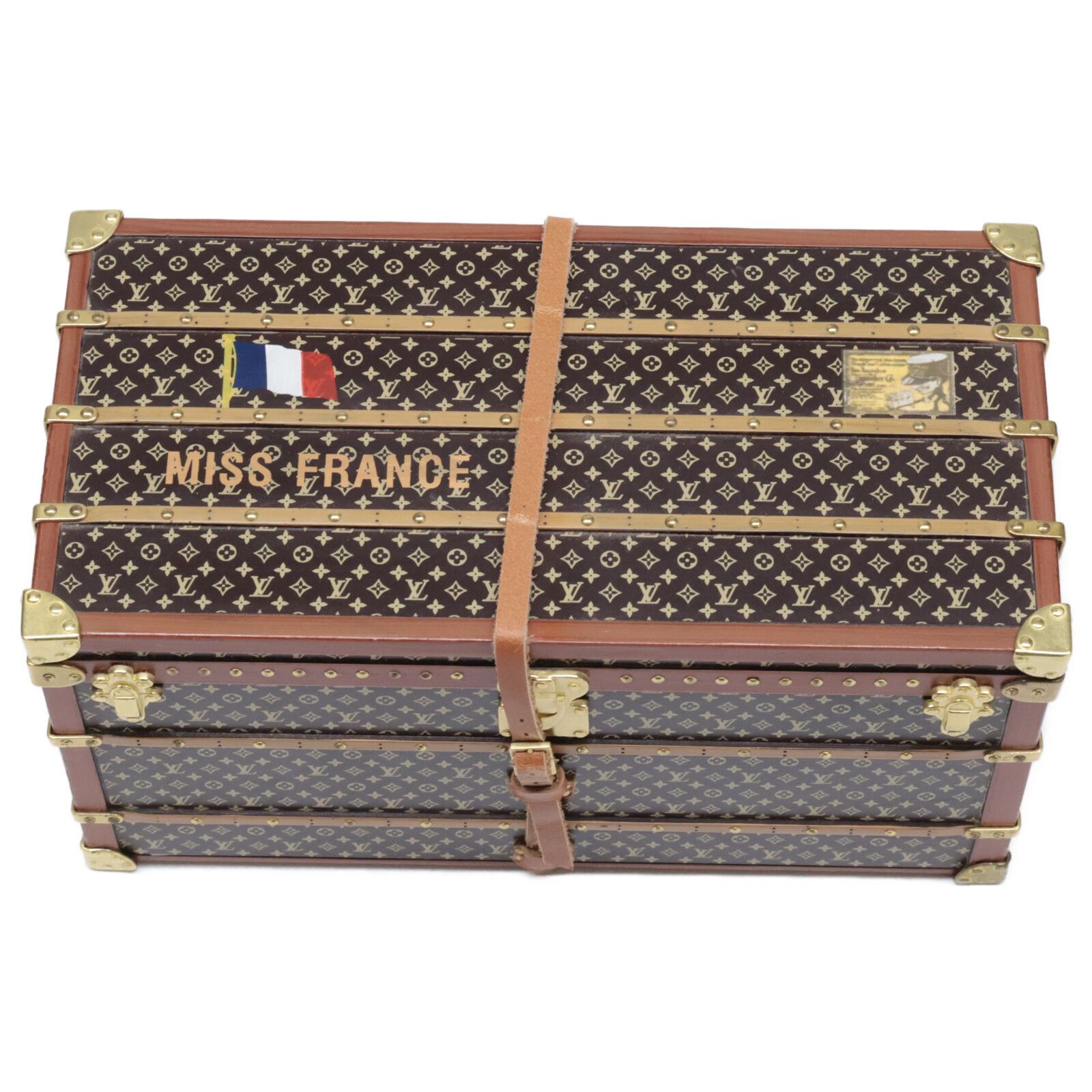 LOUIS VUITTON LV ミスフランス M99408 ペーパーウェイト LOUIS