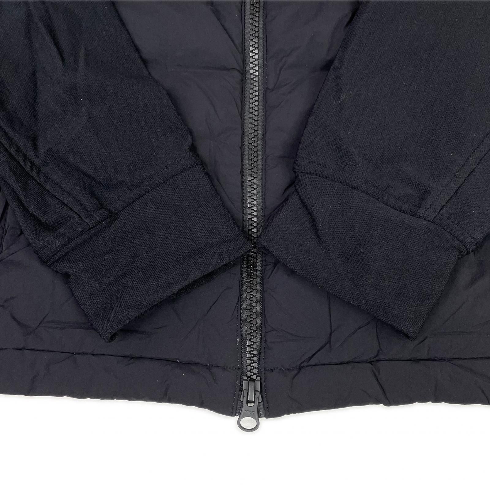 中古 メンズ ブリーフィング BRIEFING ダウンジャケット M 黒 ブラック