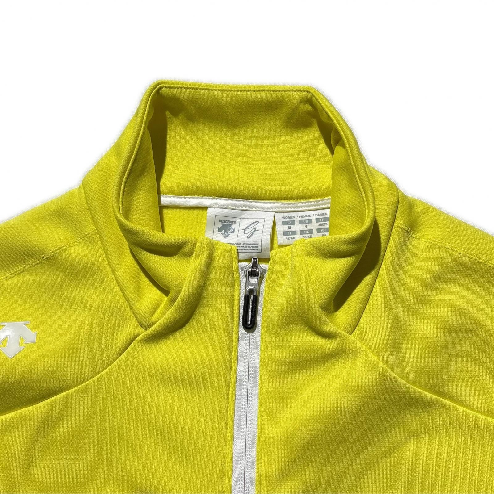 未使用品 レディース デサントゴルフ DESCENTE GOLF フルジップ