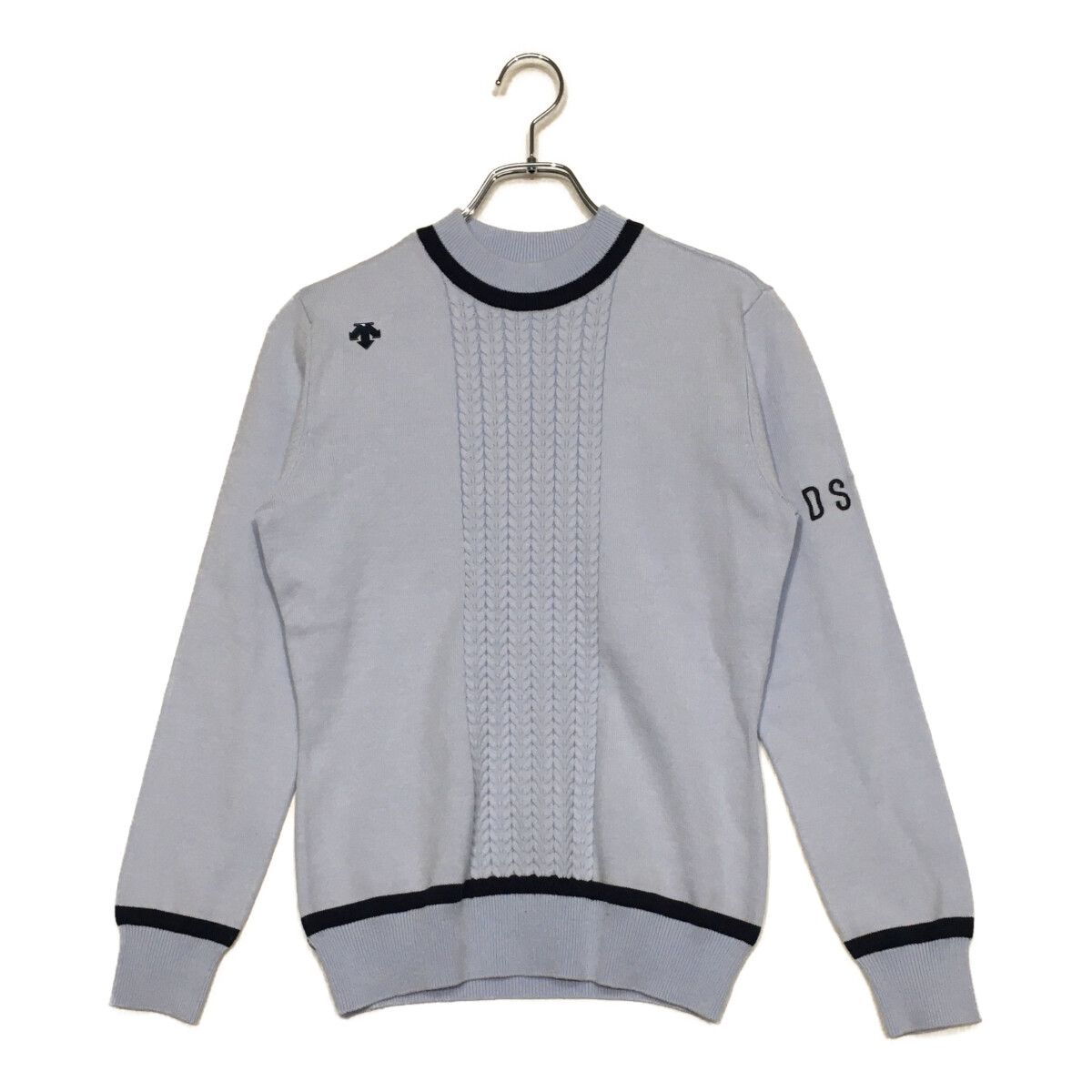 未使用品 レディース デサントゴルフ DESCENTE GOLF セーター L 水色