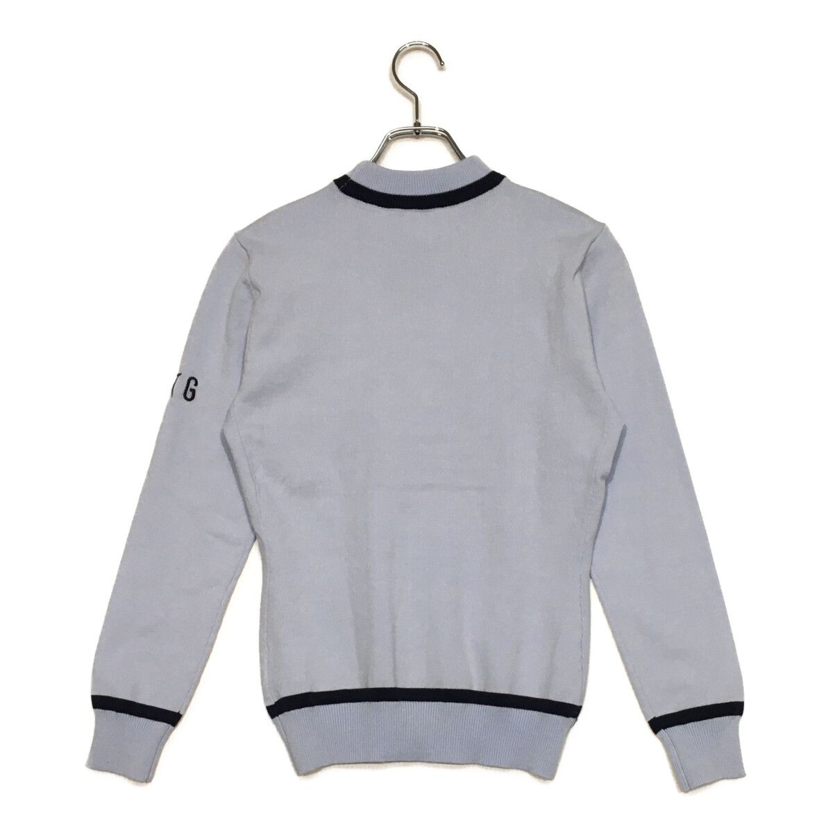 未使用品 レディース デサントゴルフ DESCENTE GOLF セーター L 水色