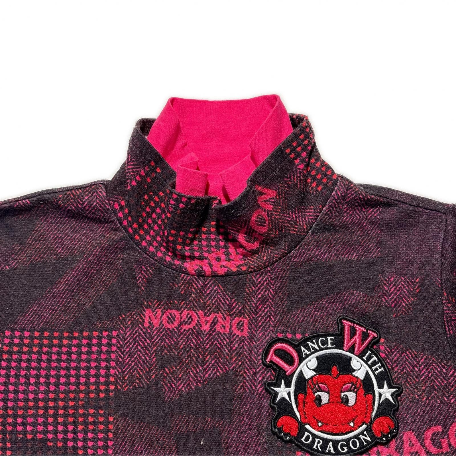 中古 レディース ダンスウィズドラゴン DANCE WITH DRAGON 長袖シャツ