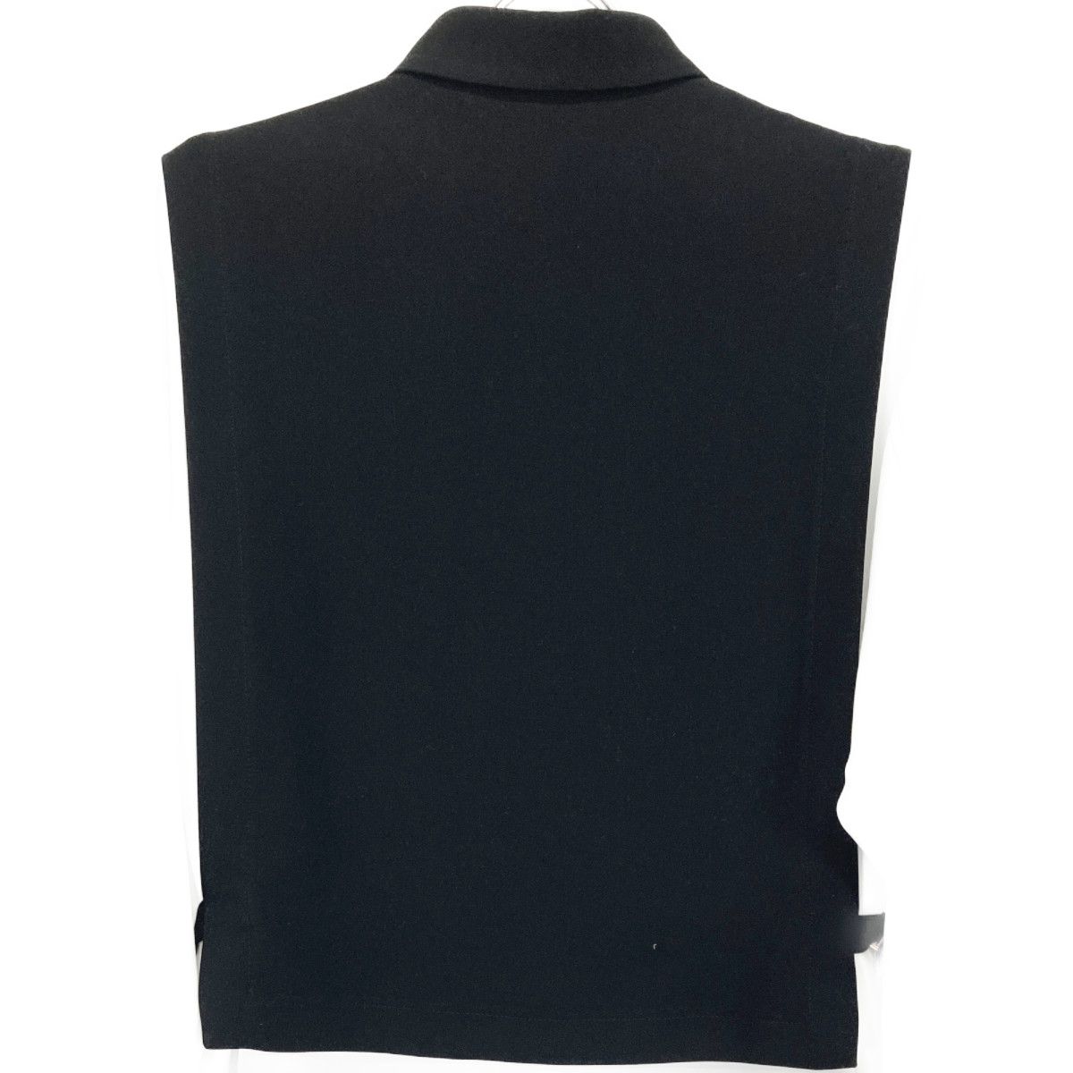 CULLNI レイヤードベルトシャツ　21AW クリーニング済み CULLNI（クルニ）の「21-AW-016 レイヤードベルトシャツ（シャツ