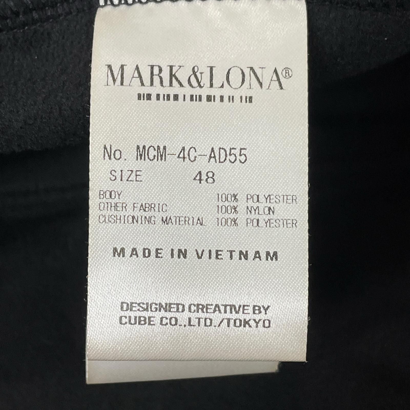 中古 メンズ マークアンドロナ MARK&LONA ハーフジップアウター 48(L