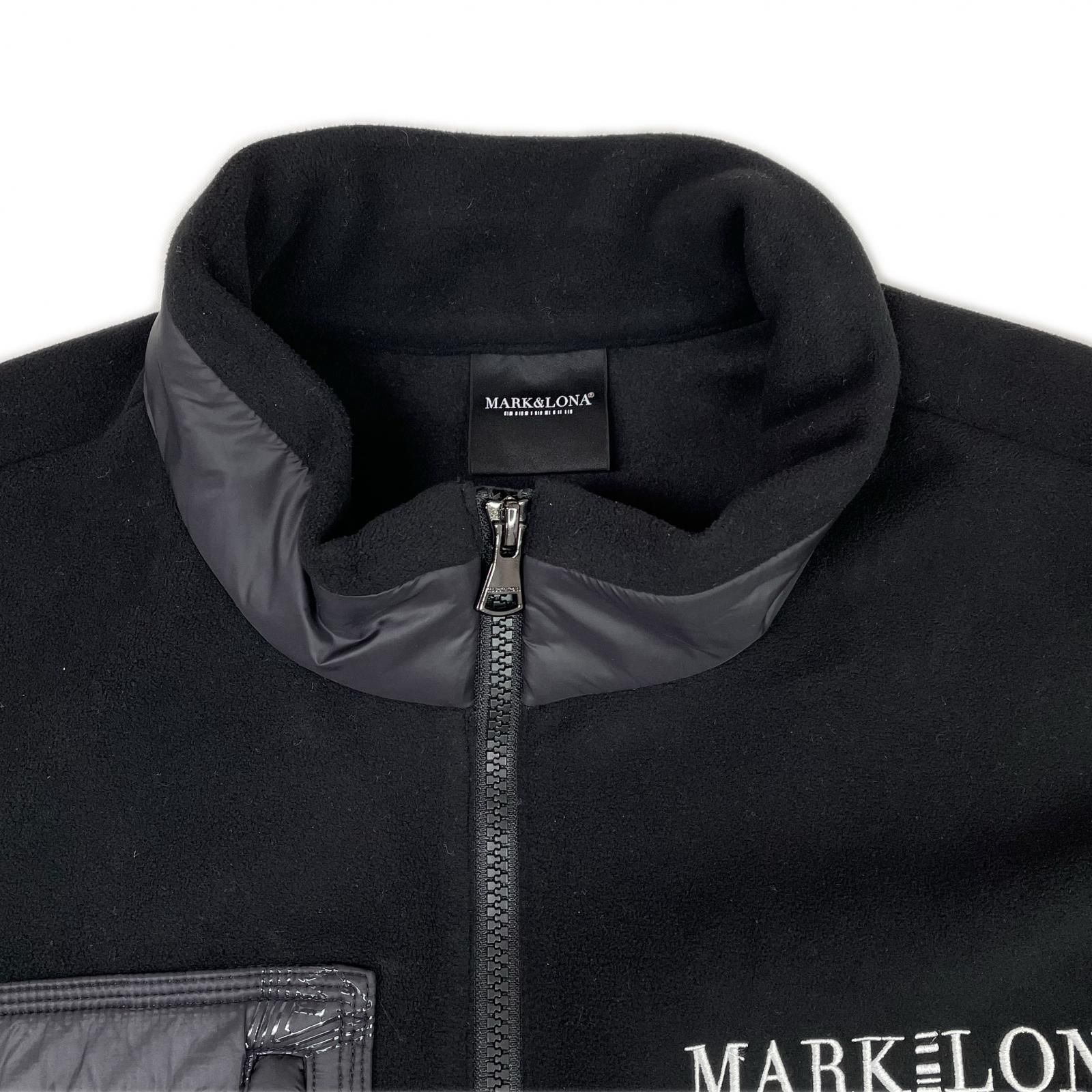 中古 メンズ マークアンドロナ MARK&LONA ハーフジップアウター 48(L