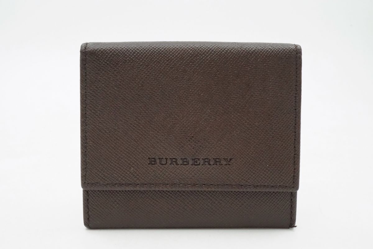 バーバリー コインケース 小銭入れ 財布 サイフ 内側ノバチェック ロゴ