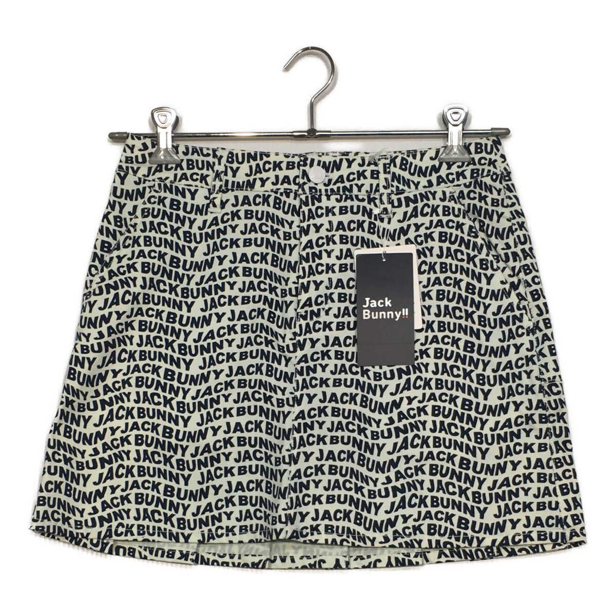 未使用品 レディース ジャックバニー Jack Bunny!! スカート 1(M) 白