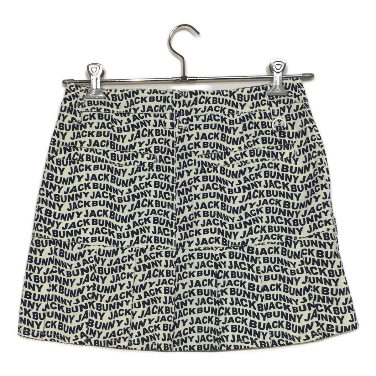 未使用品 レディース ジャックバニー Jack Bunny!! スカート 1(M) 白