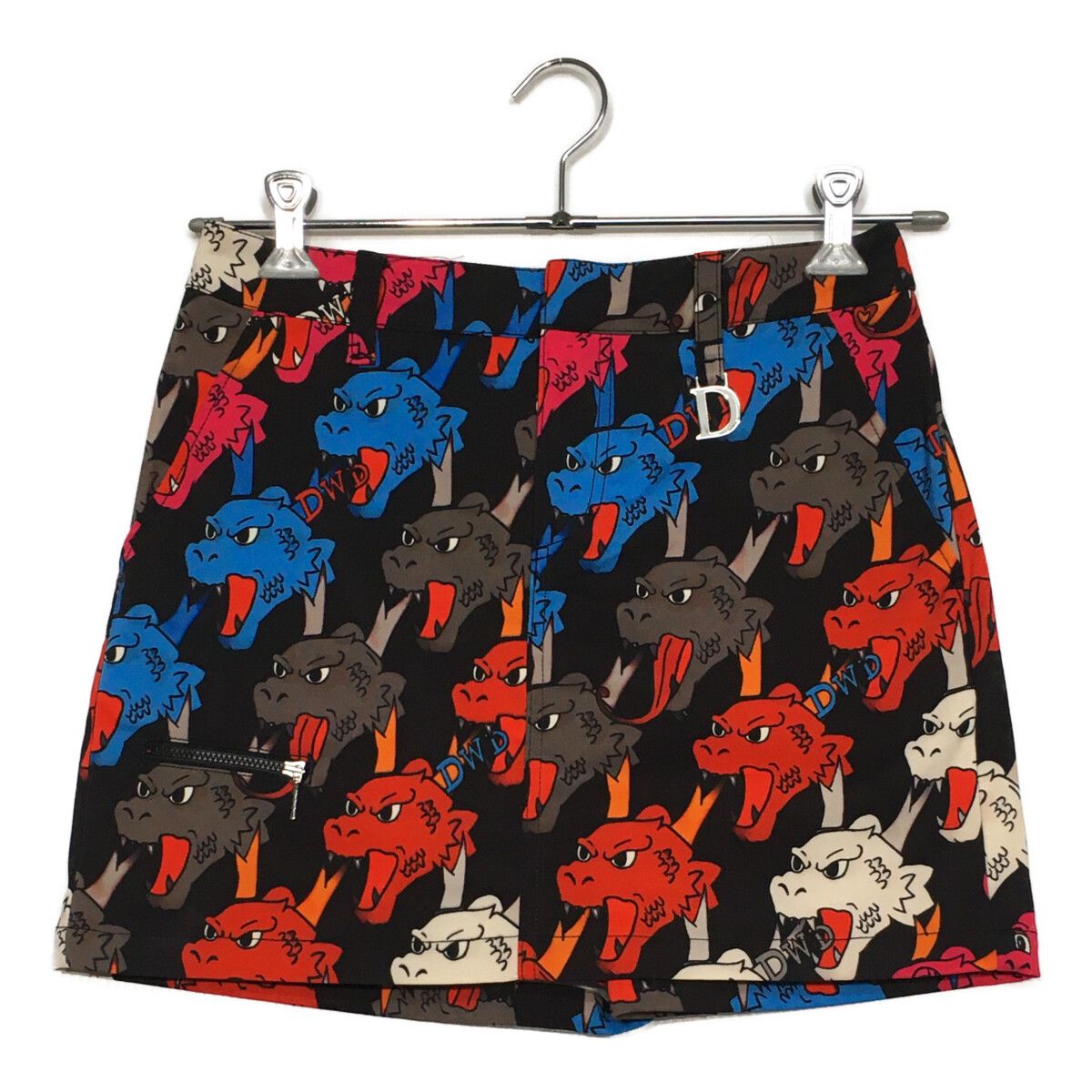 Dancewithdoragon ダンスウィズドラゴン　短パン　スカート2 中古 レディース ダンスウィズドラゴン DANCE WITH DRAGON スカート風