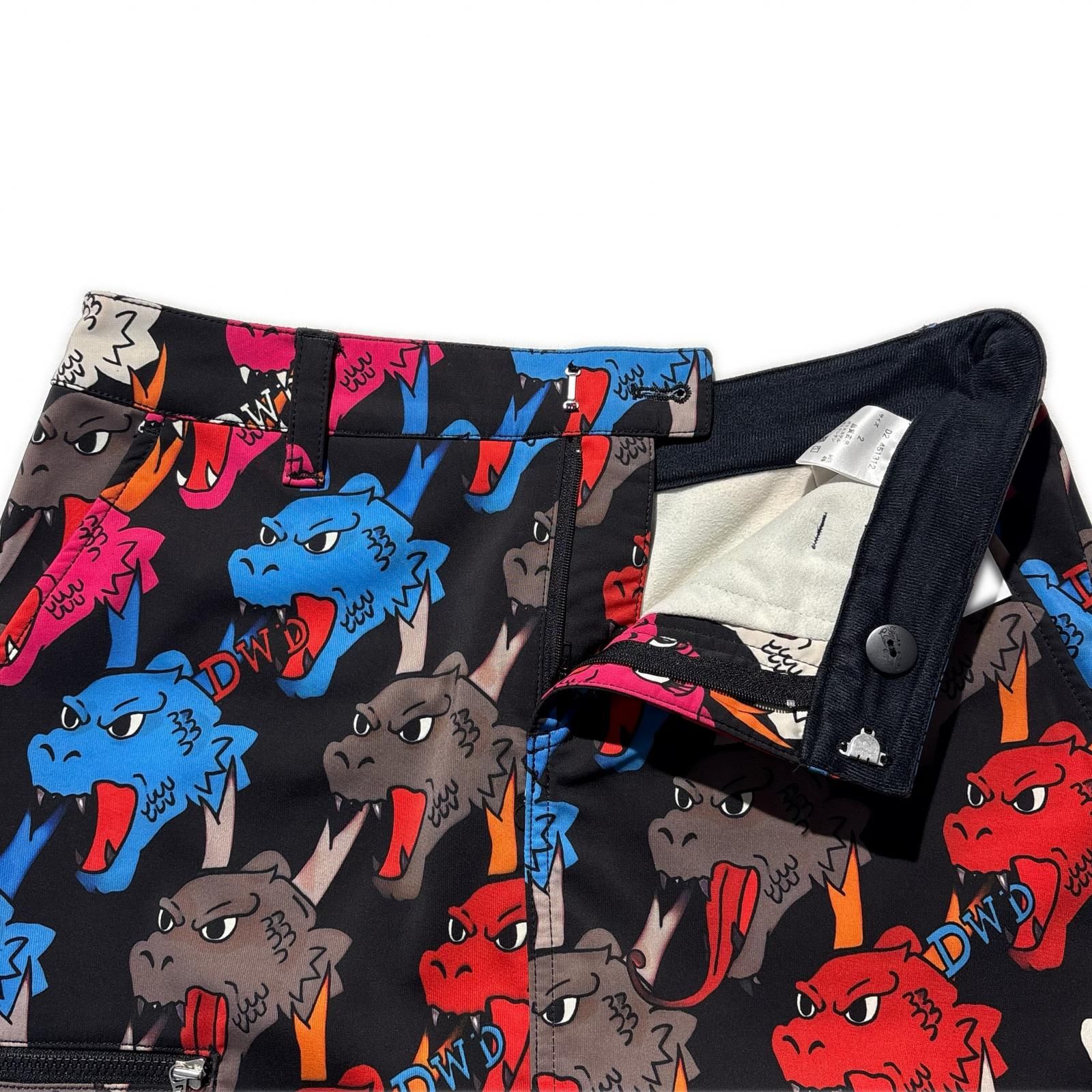 【未使用】ダンスウィズドラゴン　ラップスカートパンツ 中古 レディース ダンスウィズドラゴン DANCE WITH DRAGON スカート風