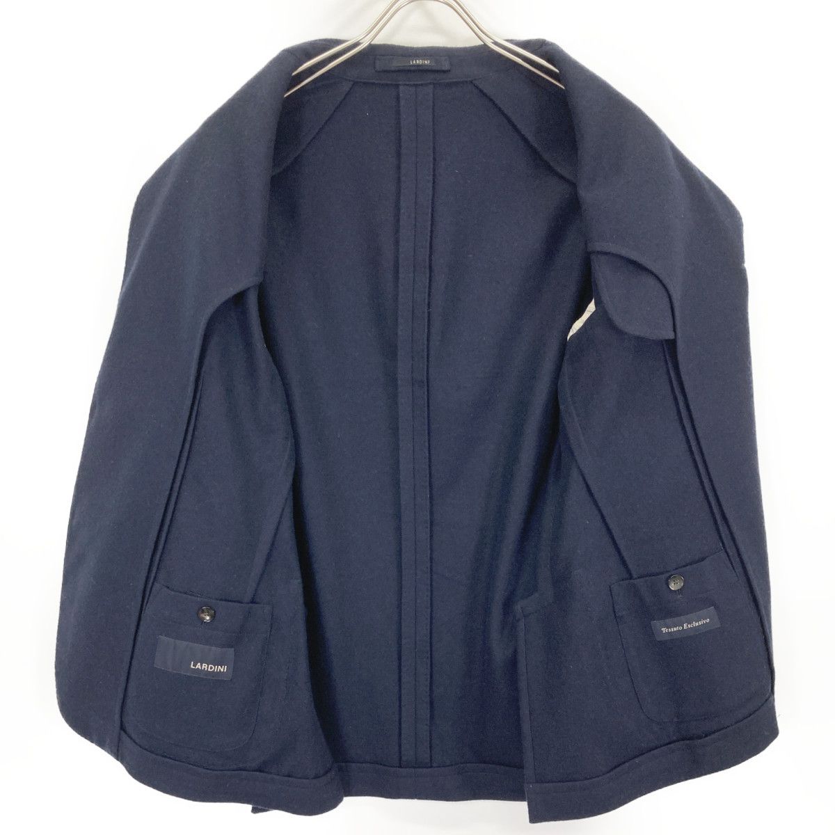 LARDINI ラルディーニ JS903AQ ﾈｲﾋﾞｰ Tessuto Esclusivo ｶｼﾐﾔ100