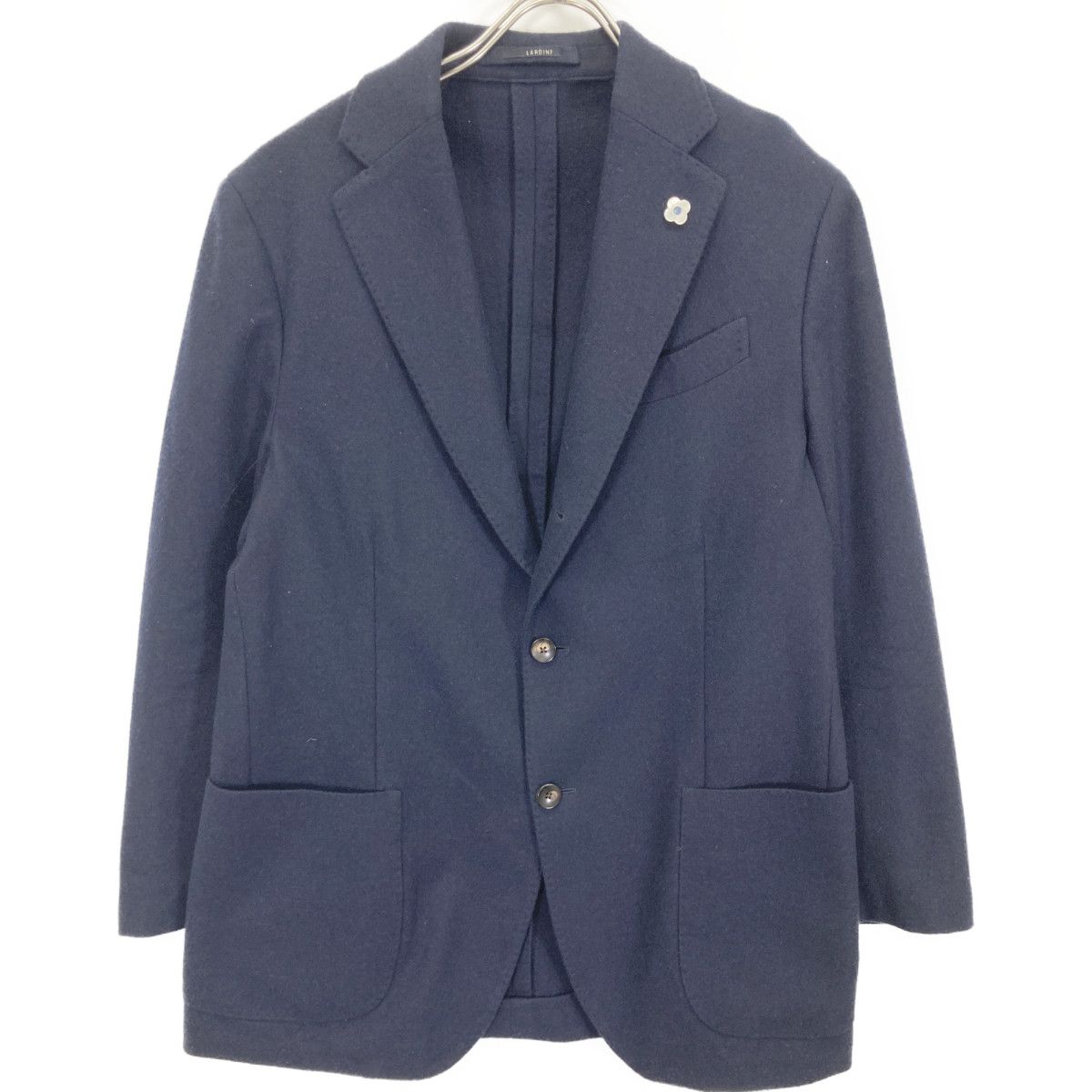 LARDINI ラルディーニ JS903AQ ﾈｲﾋﾞｰ Tessuto Esclusivo ｶｼﾐﾔ100