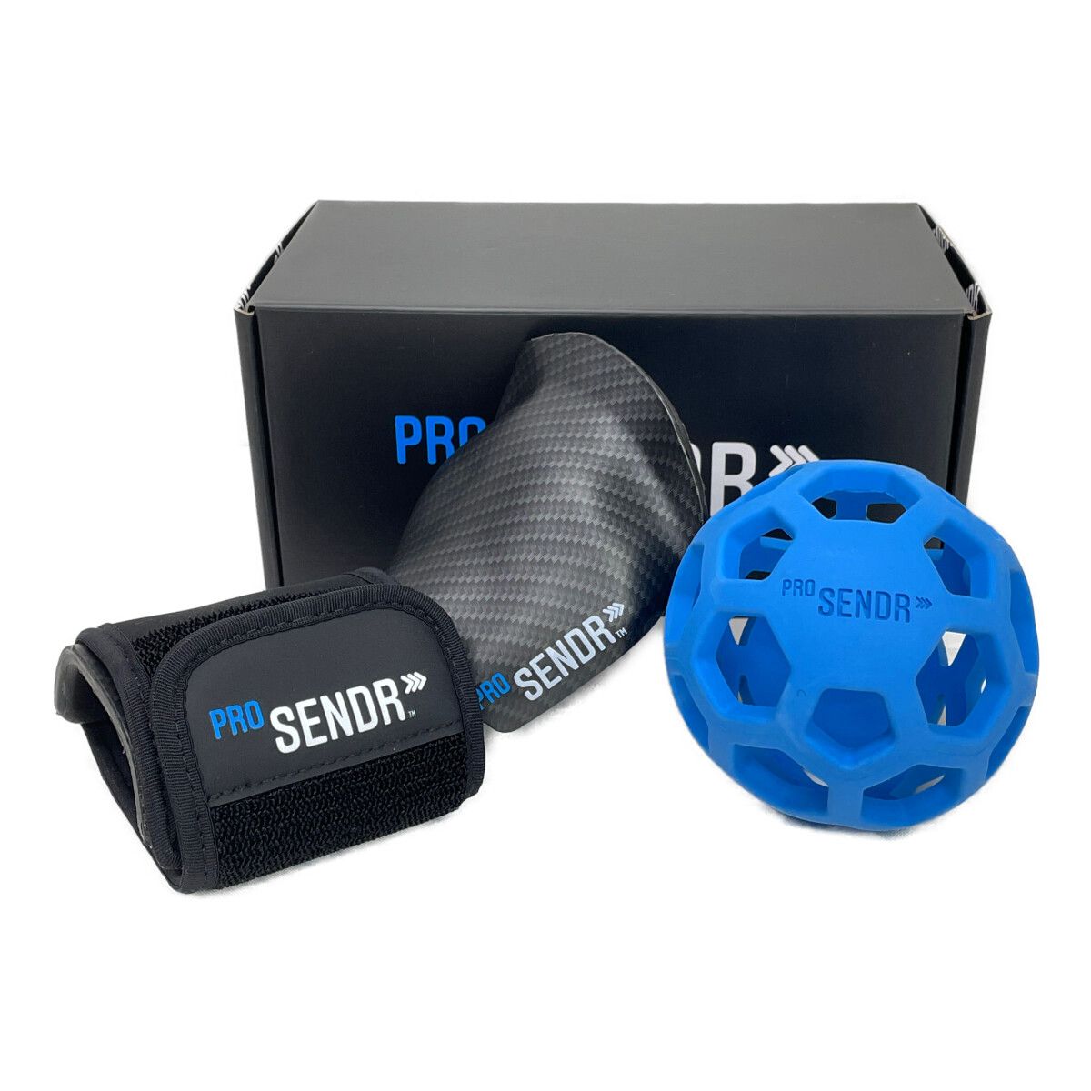  練習器 ブラック ヤマニ ゴルフ プロセンダー Pro SENDR スイング練習器具 掌屈キープ スイング固定