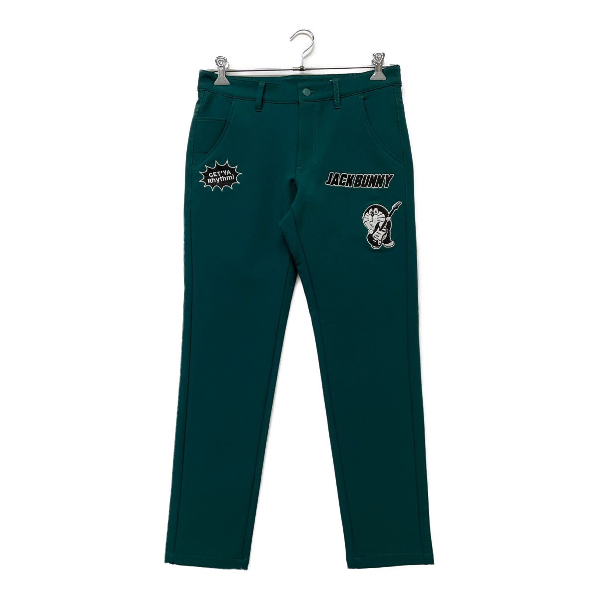 中古 メンズ ジャックバニー Jack Bunny!! パンツ 4(M) 緑 ドラえもん