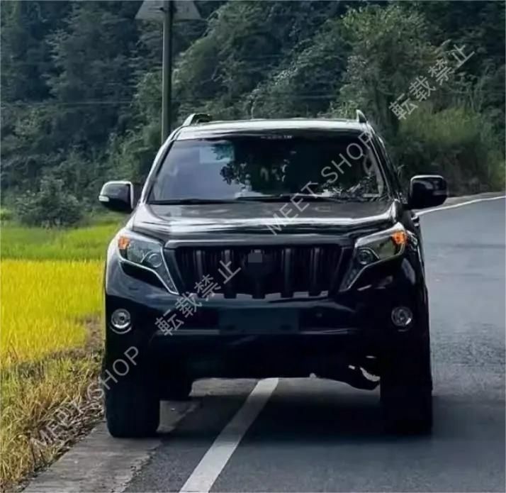 新品未使用】ランドクルーザープラド 150系 中期 2013-2017 フロント