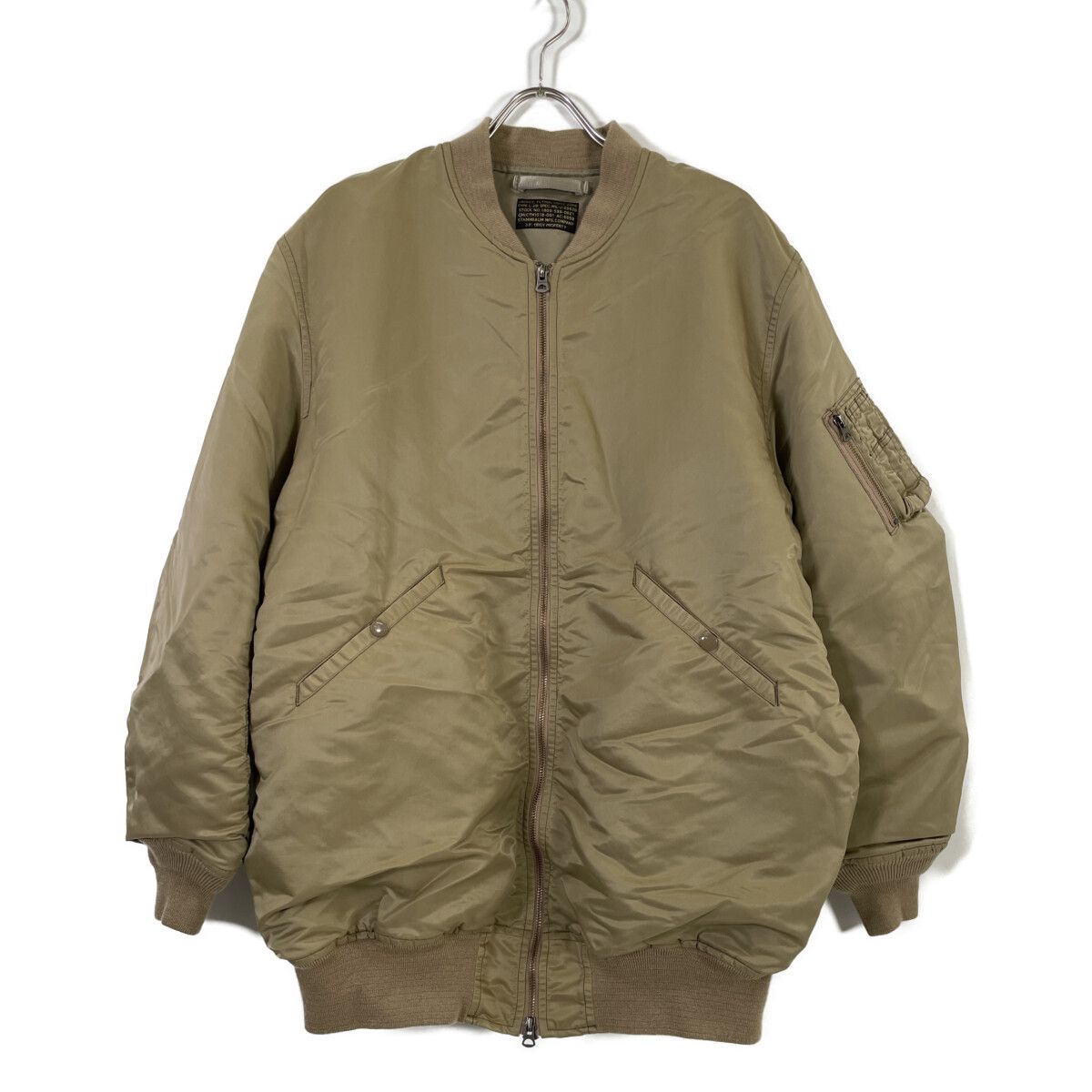 【美品】アパルトモン×シュタンバウム L2-B ロングブルゾン ベージュ アパルトモンSTAMMBAUM/シュタンバウムL2-B LONG Blouson