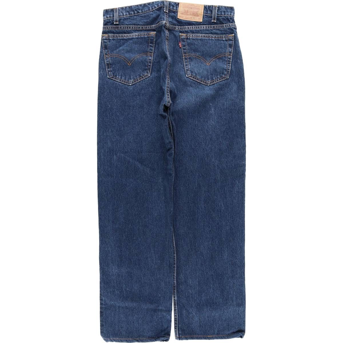 古着 90年代 リーバイス Levi's 505-0297 テーパードデニムパンツ USA