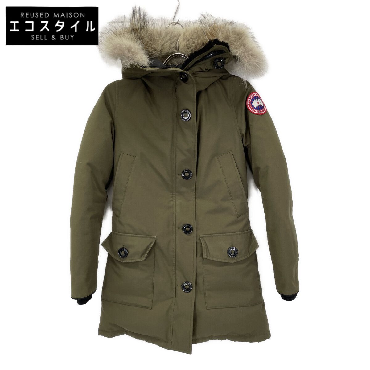 CANADA GOOSE カナダグース 国内正規 2603JL Bronte Parka ブロンテ