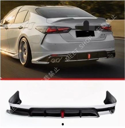 70カムリ YOFERリアサイドエアロ 新品未使用】☆YOFER☆ カムリ 70系 ボディキット ディフューザー