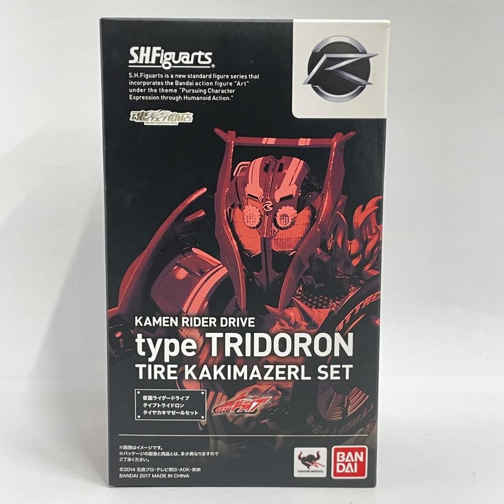 中古】開封)S.H.Figuarts 仮面ライダードライブ タイプトライドロン